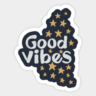 Good Vibes Sticker